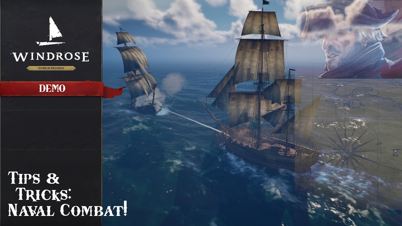 Windrose Demo | Steam Next Fest | Tips & Tricks | Naval Combat!