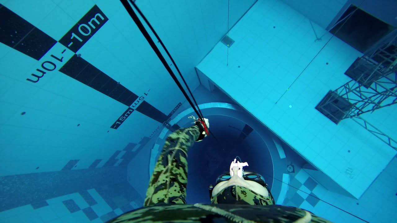 Test training session in Deepspot by Freebody