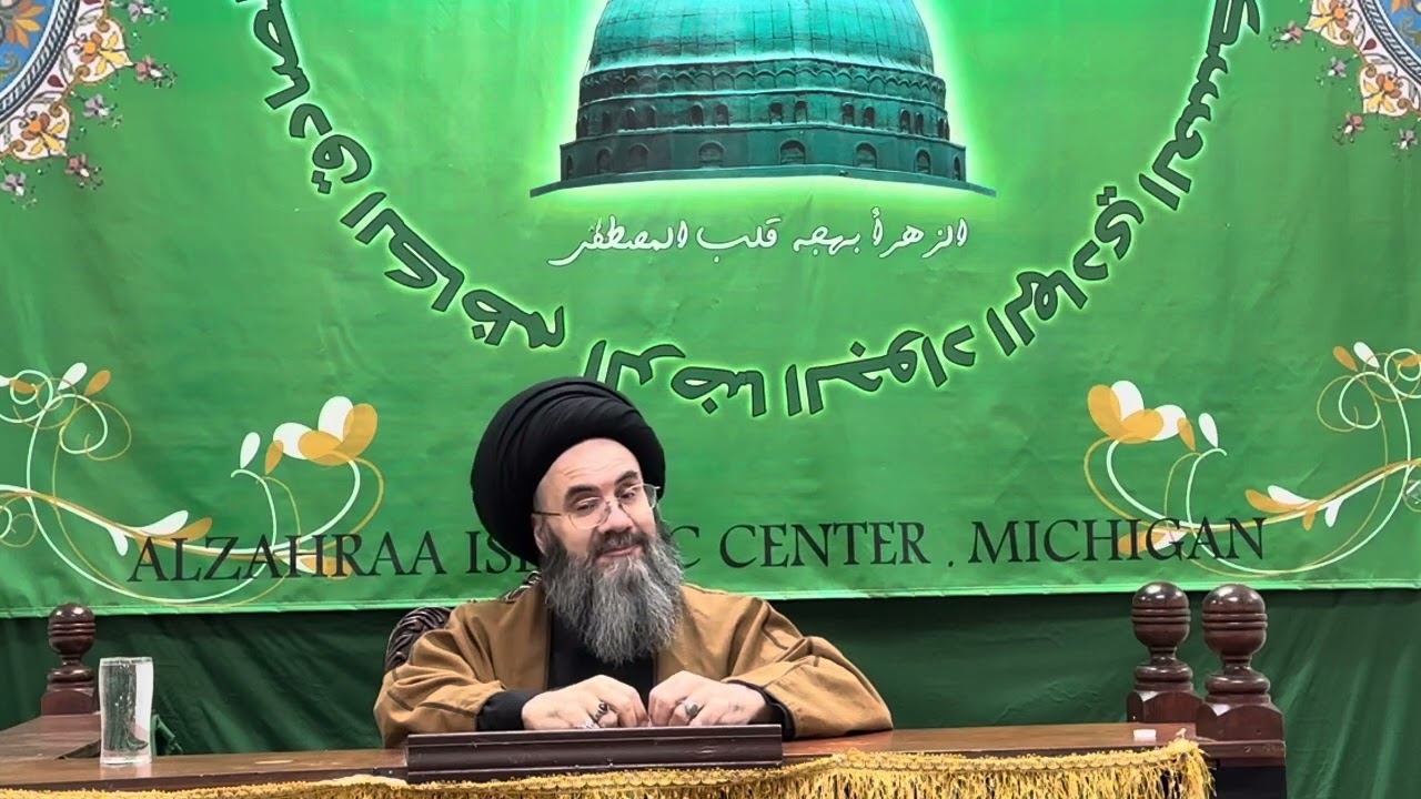 سيرة أمير المؤمنين علي عليه السلام ج٧ ارهاصات معركة صفين/ سماحة السيد باسم الشرع