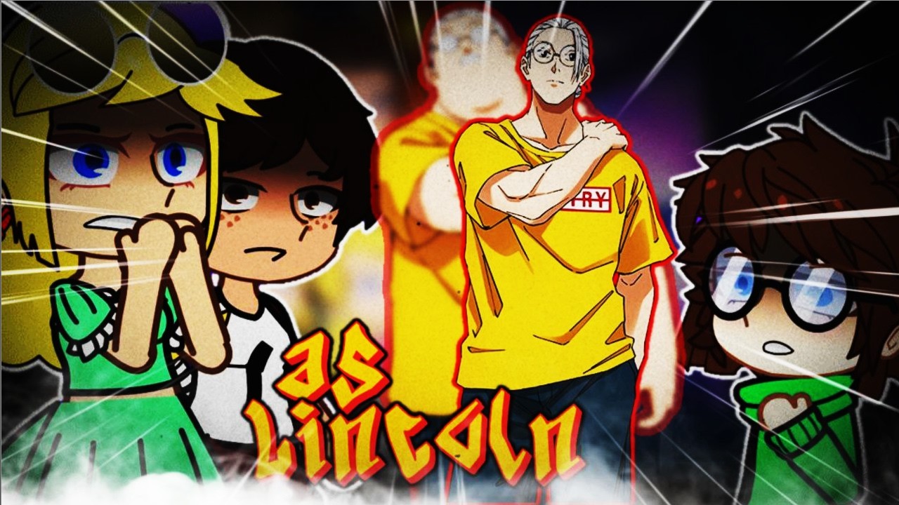 Loud House Reacts to Lincoln as Sakamoto 🔫 | Sakamoto Days AU | Gacha Club