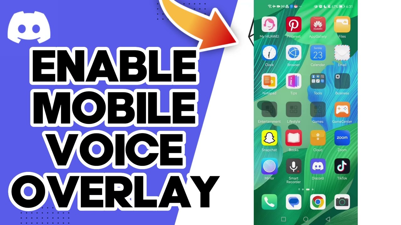 How To Enable Mobile Voice Overlay On Discord Mobile