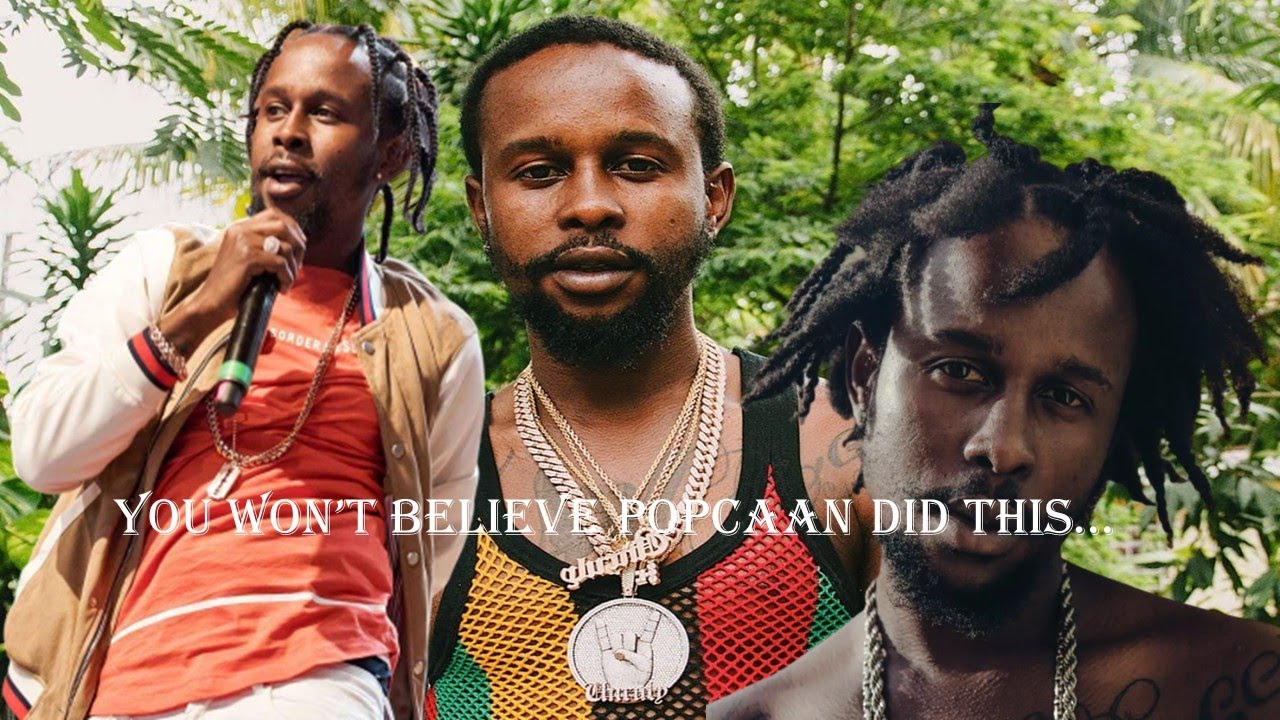 POPCAAN: The Unruly King of Dancehall