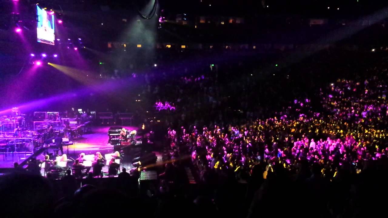 Stevie Wonder and Nashville sing Happy Birthday and Isn't She Lovely to daughter Aisha