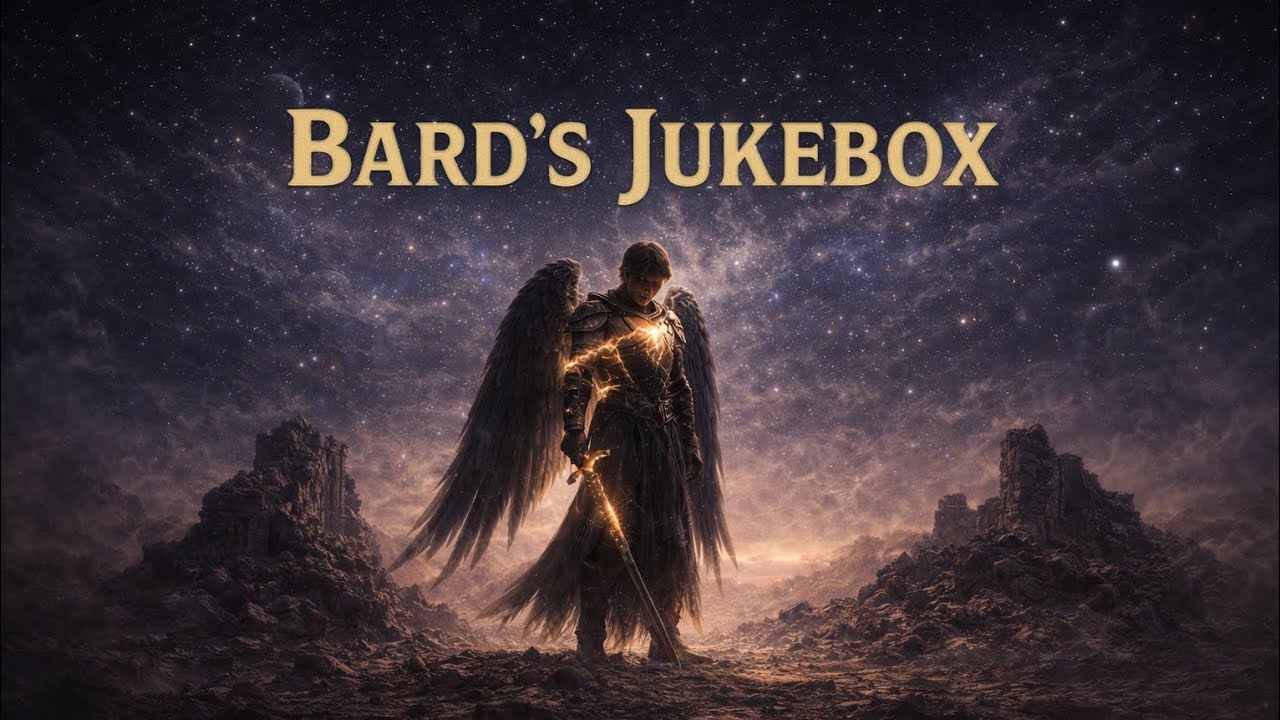 THE ETERNAL GATEKEEPER | Epic Dark Fantasy Orchestral | Fallen Angel Guardian Theme | Bard's Jukebox