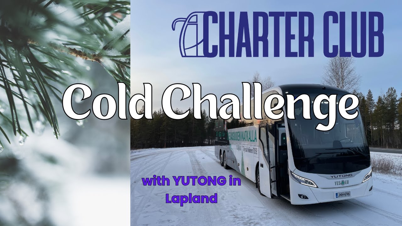 Yutong Suomen Lapissa