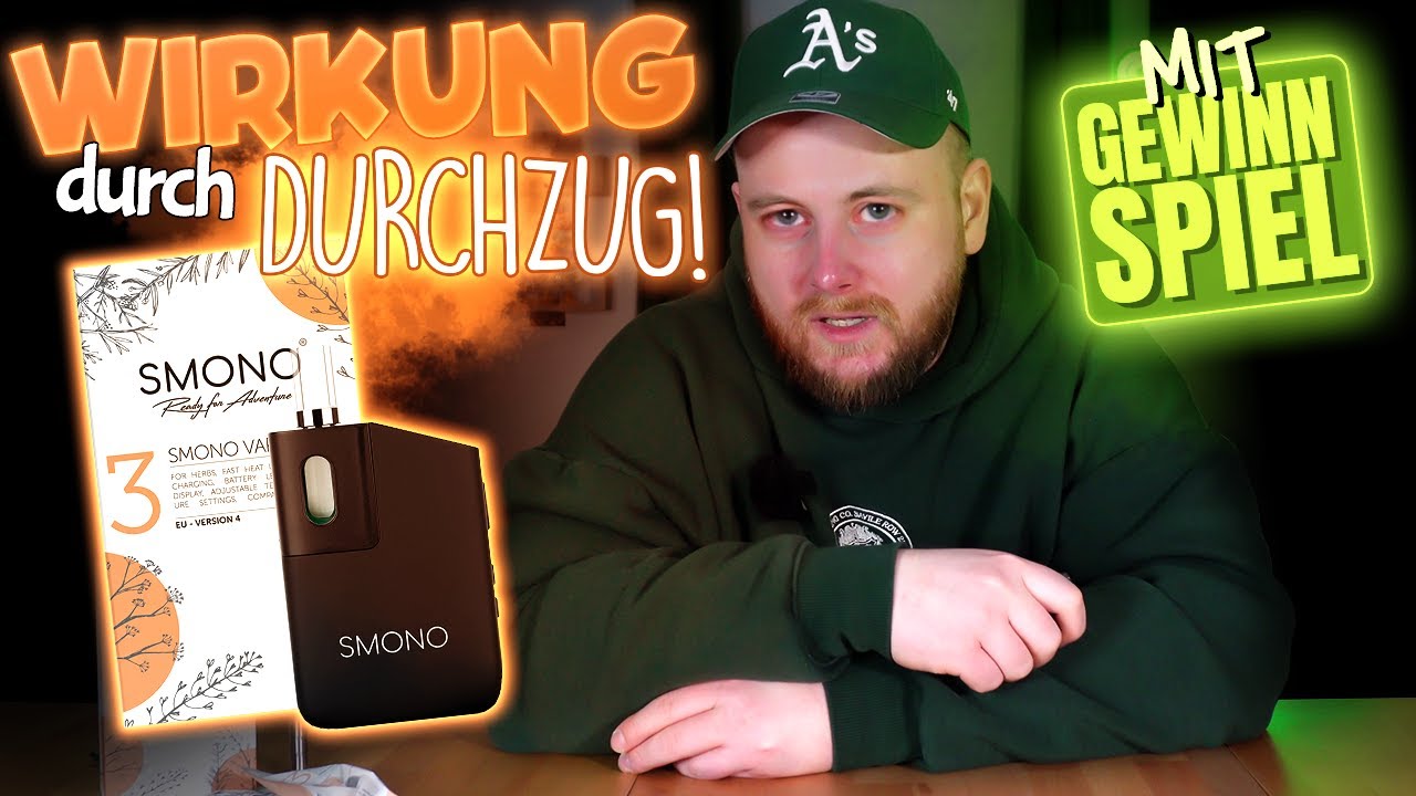 WAS KANN EIN 95 EURO VAPORIZER? 🤔 | Smono 3 Unbox + Kurztest