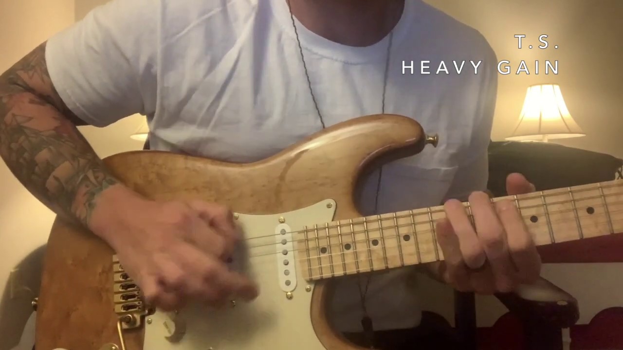 Fender Texas Special vs Fralin SP43 bridge