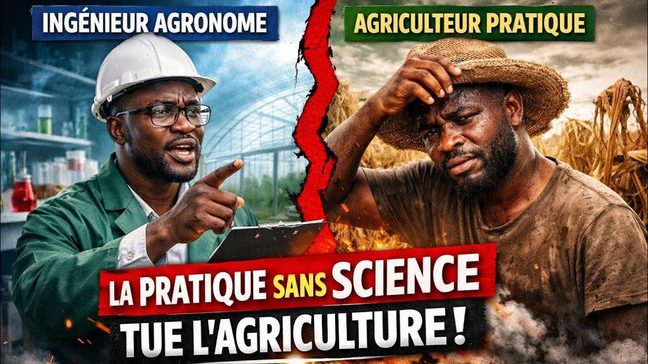 INGÉNIEUR AGRONOME VS PRATIQUE