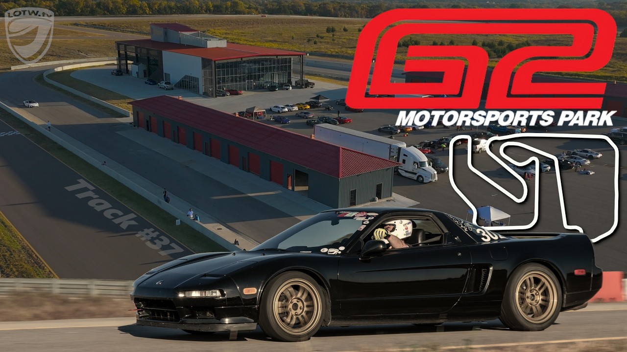 The NEWEST track in Texas:  G2 Motorsports park is 3.1 miles of fun!