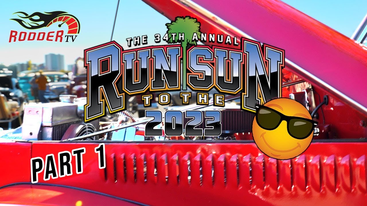 THOUSANDS OF CARS| RUN TO THE SUN 2023 PT 1 | #HOTROD