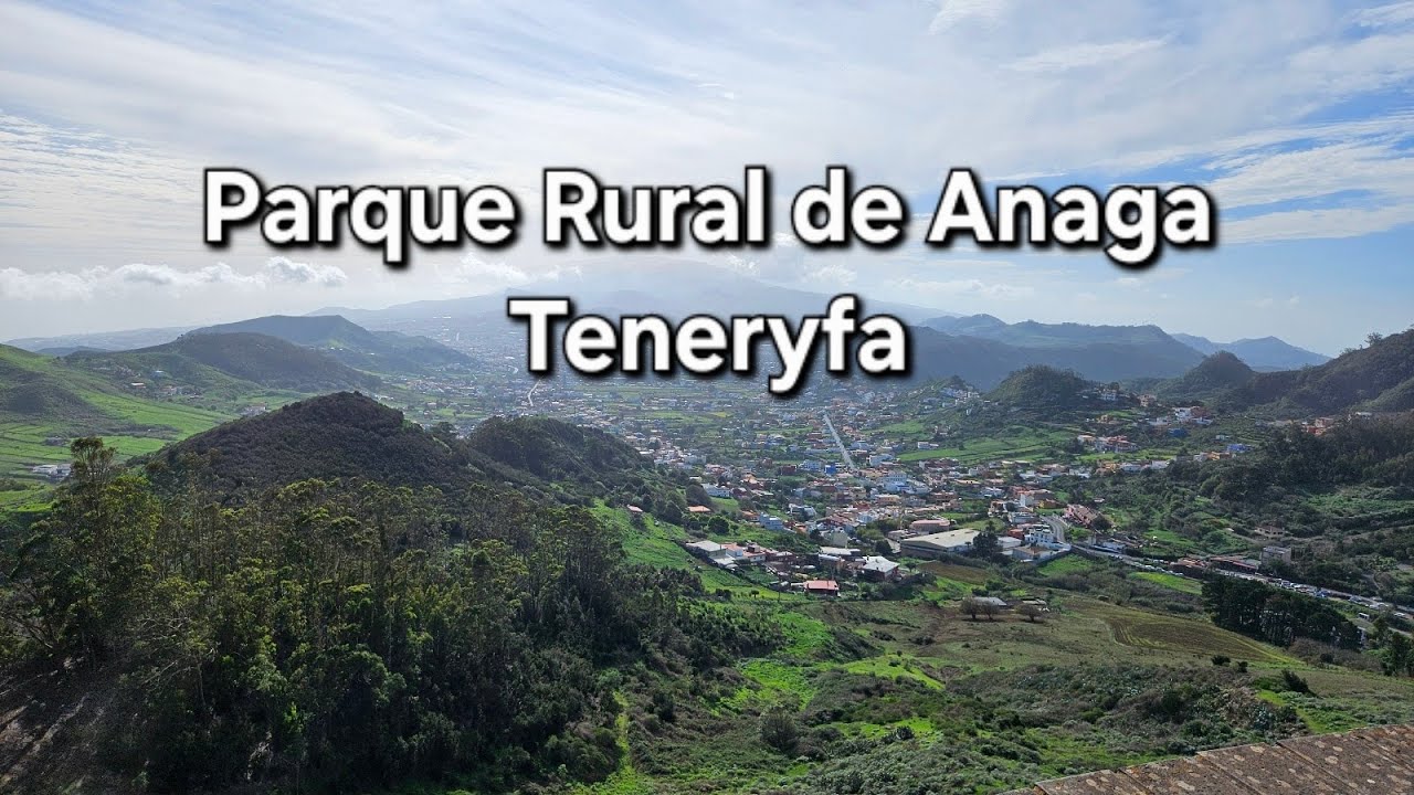 Teneryfa - Park Anaga