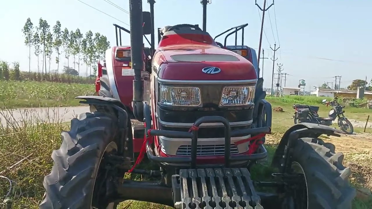 Mahindra 655 CRD router per chalta hua