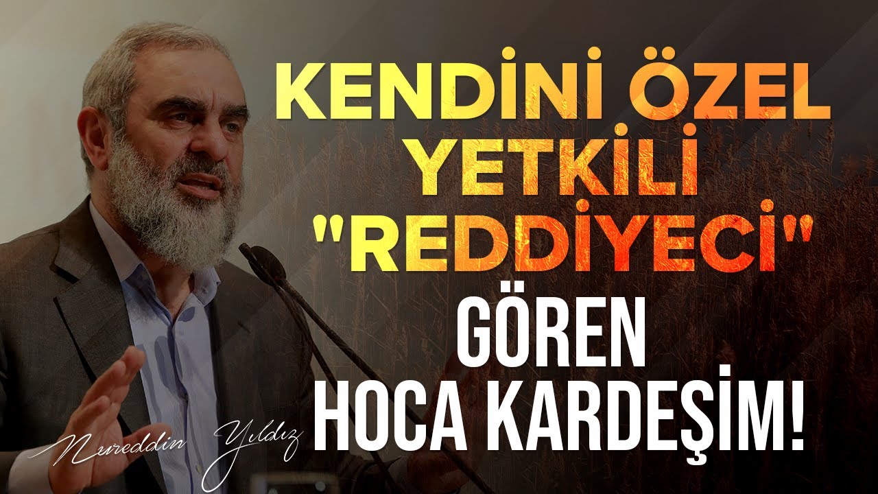 KENDİNİ ÖZEL YETKİLİ 