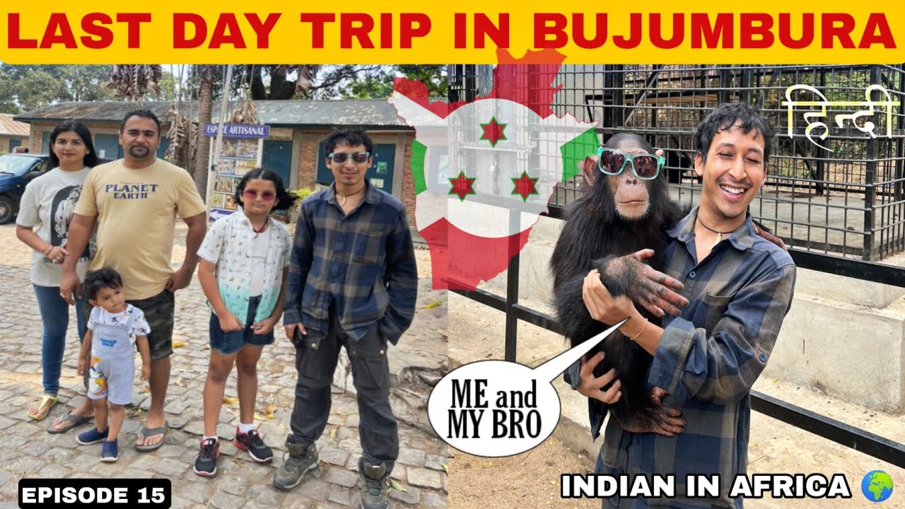 BURUNDI ME LAST DIN FAMILY KE SATH  @Pharswanfamily