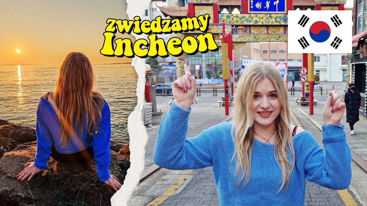 OUR FIRST TIME IN INCHEON 🇰🇷 VLOG FROM KOREA #31