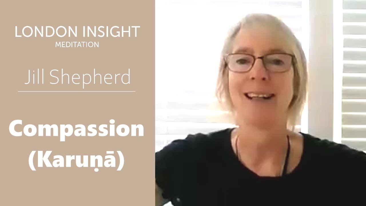 Jill Shepherd – Compassion (Karuṇā)