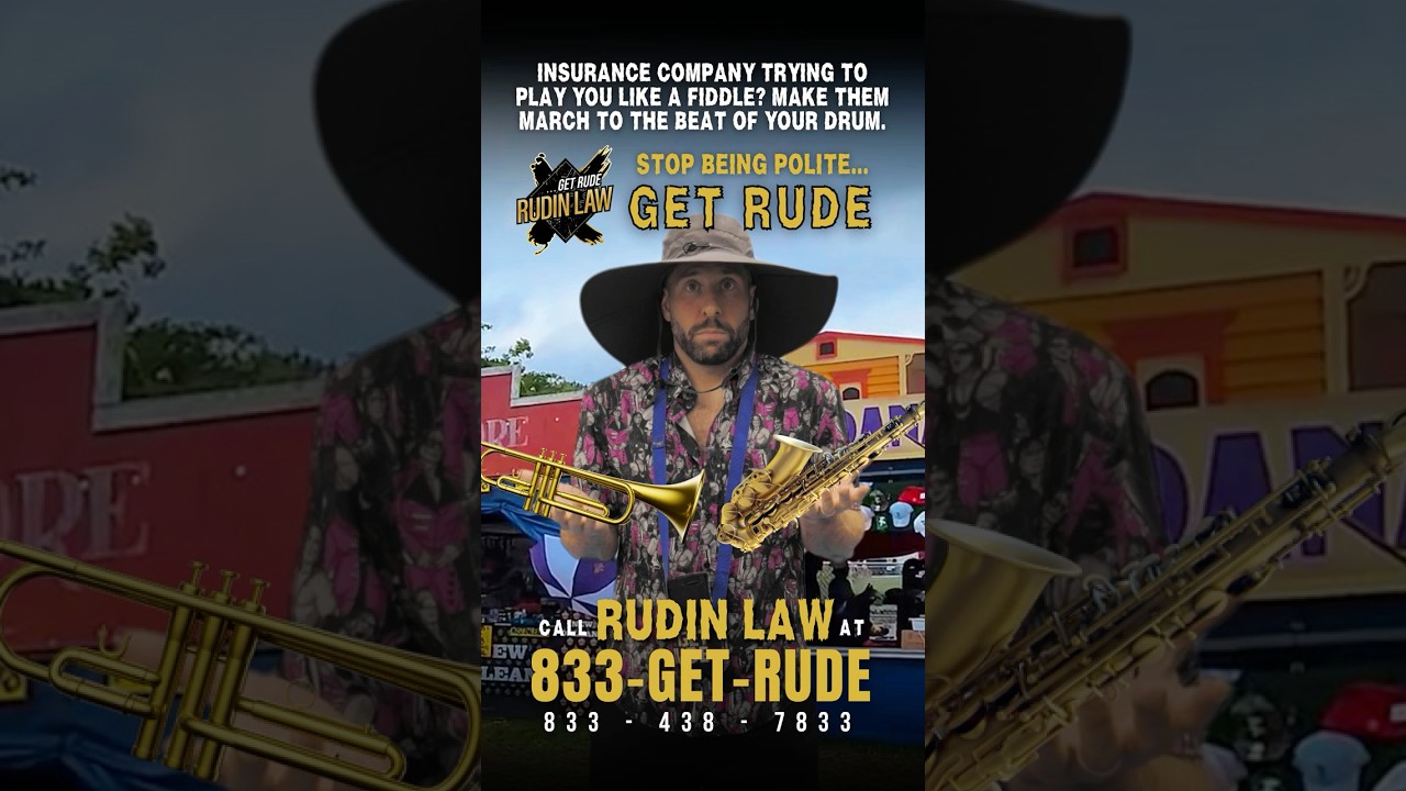 RUDIN LAW always has your back!