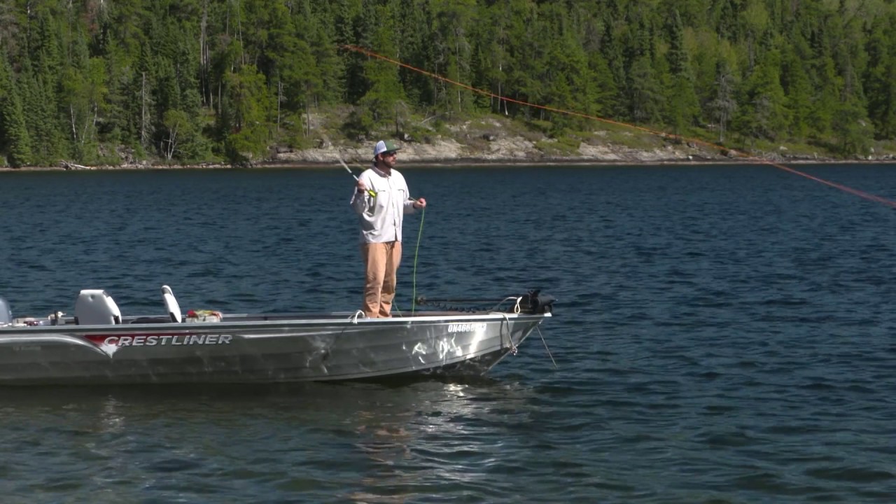 ORVIS - Fly Casting Lessons - Shooting Line