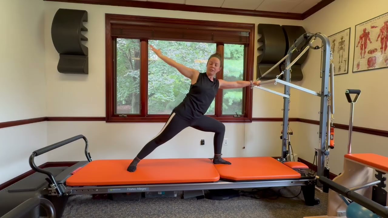 Pilates Reformer Yoga Flow - Full Body