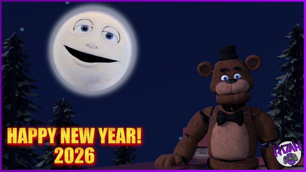 Goodbye song with Freddy 2025 || Blender FNAF