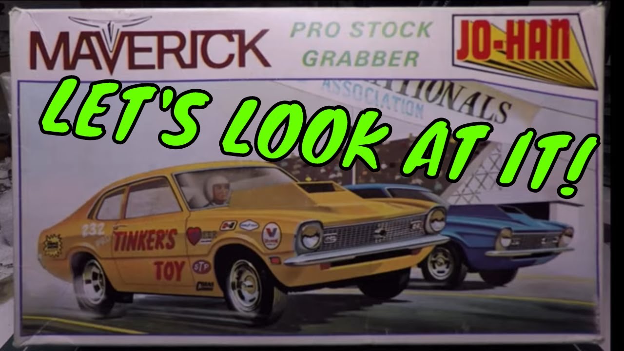 Luka's Kits #23 The JoHan Pro Stock Ford Maverick