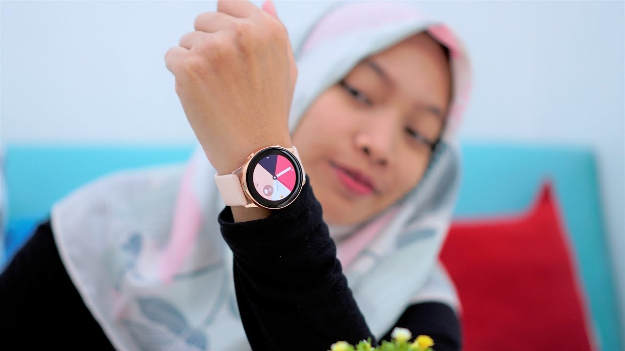 1 Bulan Bersama Samsung Galaxy Watch Active