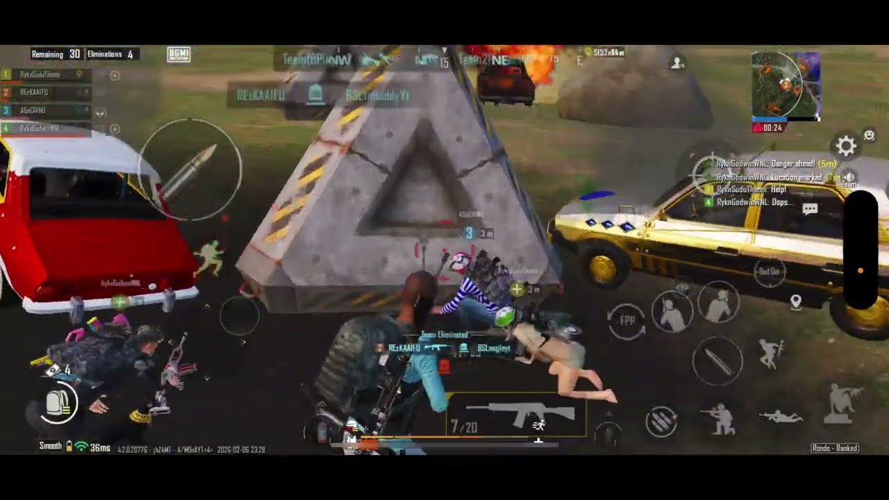 HIGHLIGHTS  🥶 BGMI  👀 FOUR FINGER GYRO 🔴 KAAIFU GAMING 😳#compettive #bgmi 