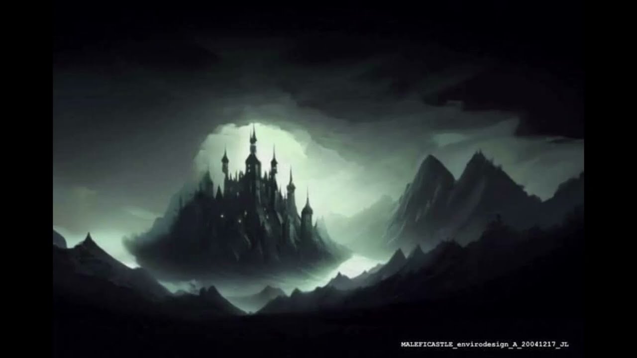 Concept Art for Disney's Canceled 'Maleficent' Animated Movie