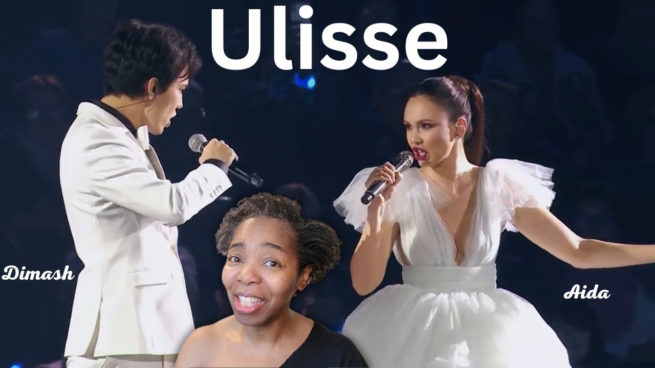 Dimash Qudaibergen & Aida Garifullina - ULISSE reaction