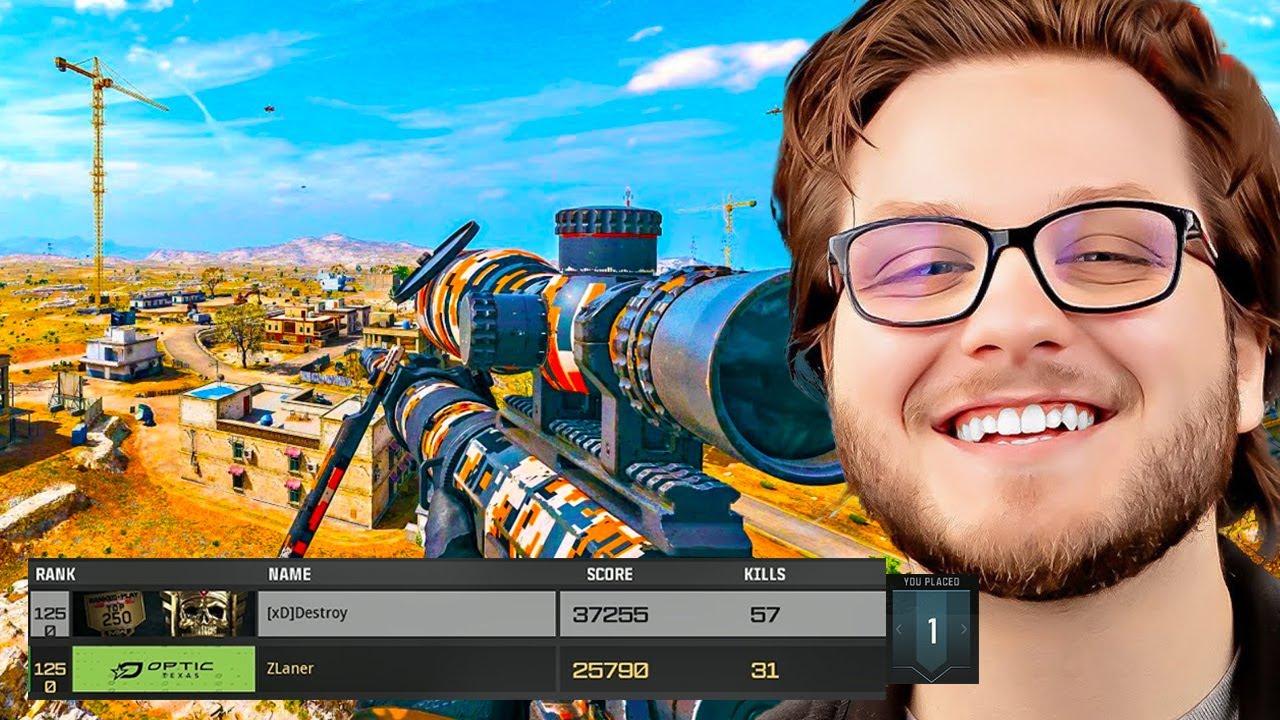 Destroy & OpTic ZLaner Drop 88 Kills in Warzone Duos!