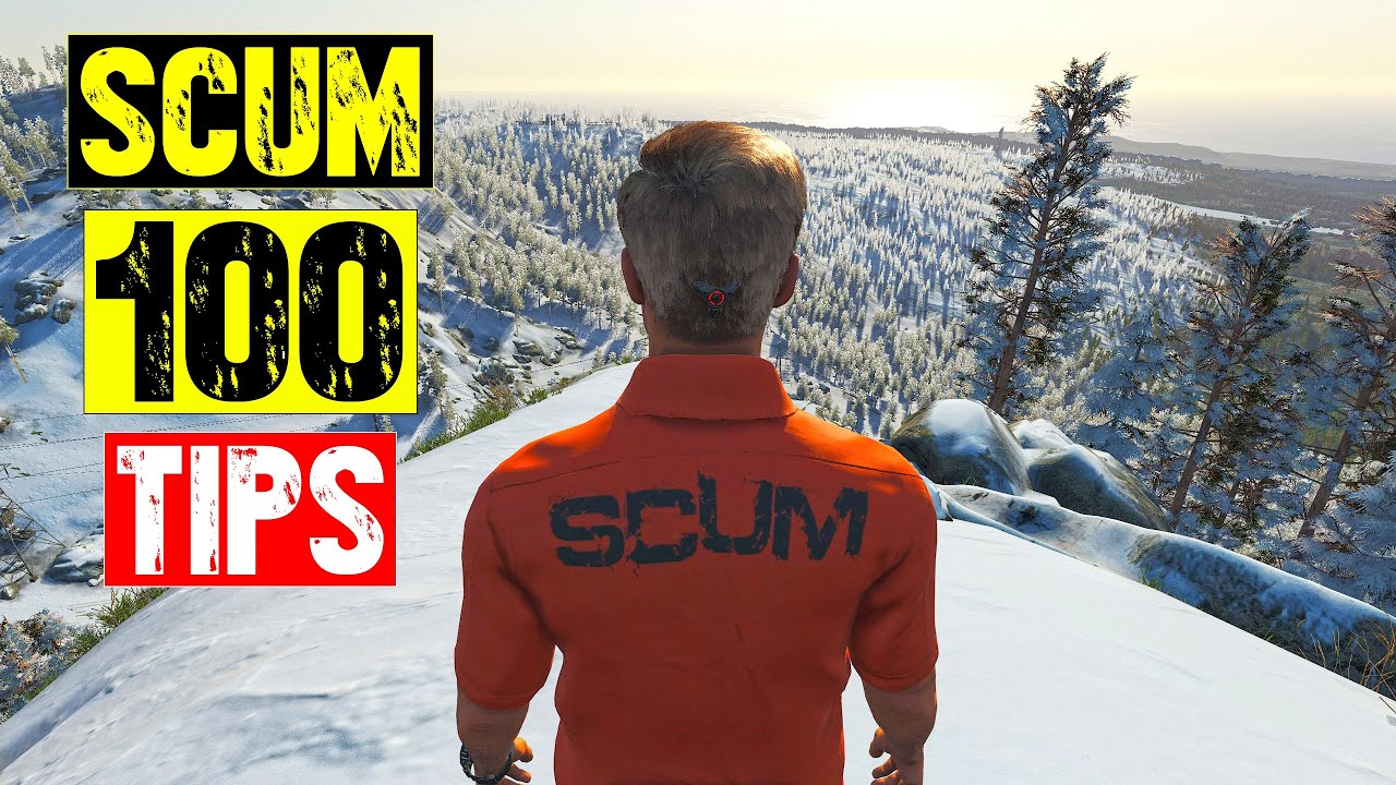Scum 0.9 - 100 Tips and Tricks for Beginners
