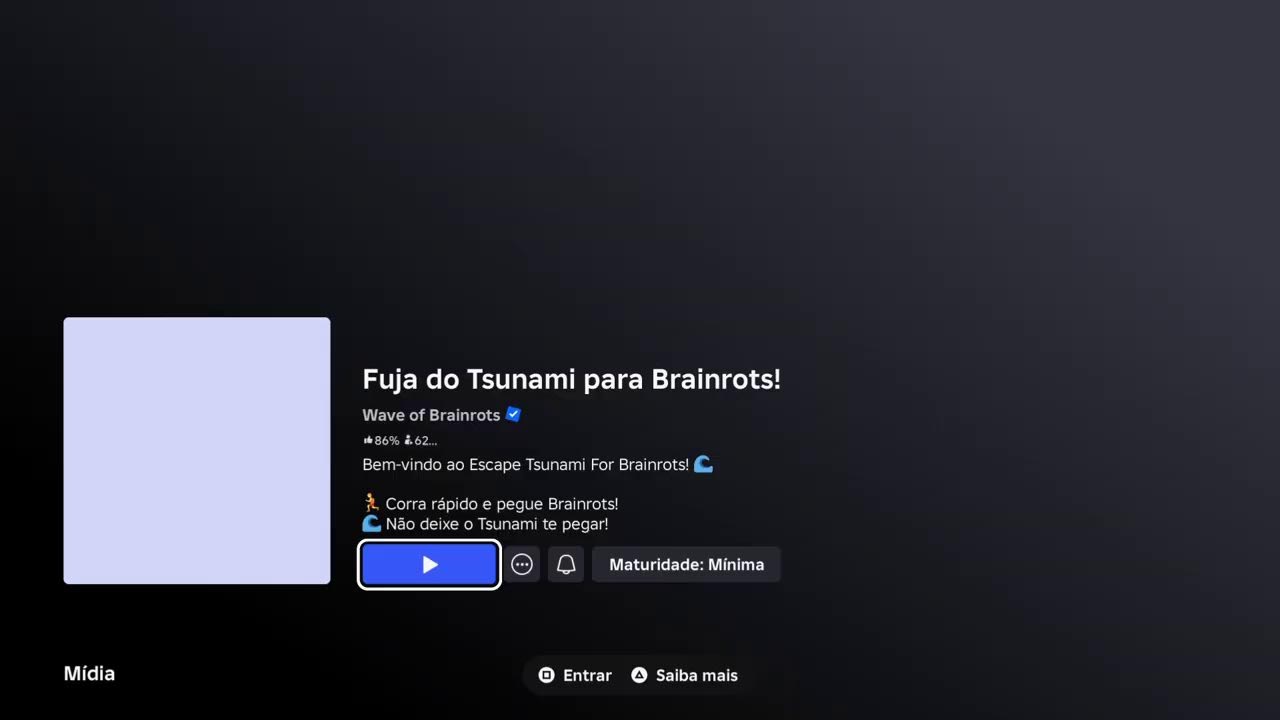 ROBLOX Bora jogar #!