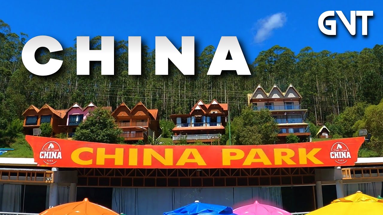 CHINA PARK HOTEL FAZENDA  - Na região das Montanhas Capixabas, interior do Espírito Santo