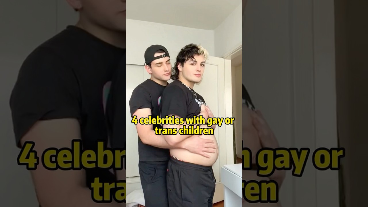 4 celebrities with gay or trans children #celebrities