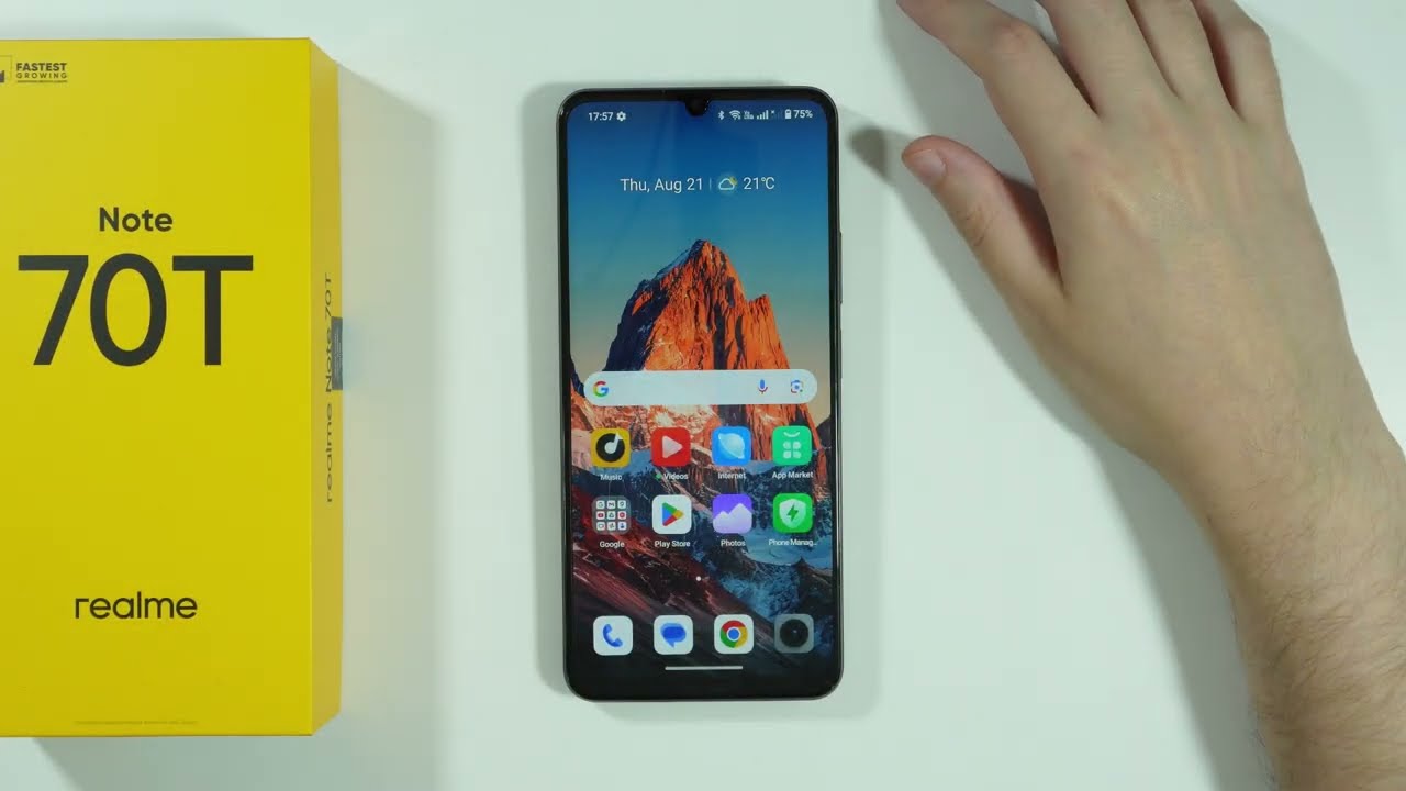 Realme Note 70T: Tips & Tricks - Hidden Features