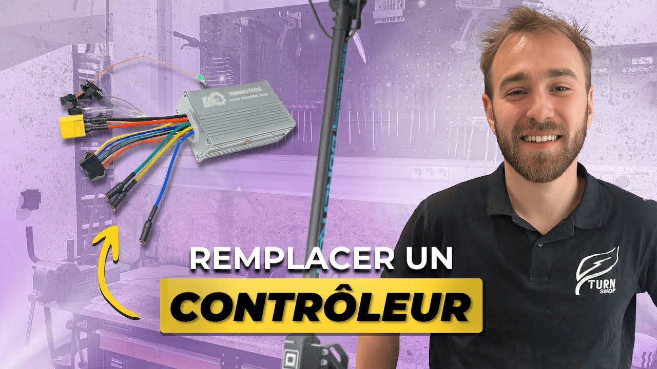Comment REMPLACER un CONTRÔLEUR sur une DUALTRON MINI ? [tuto complet]