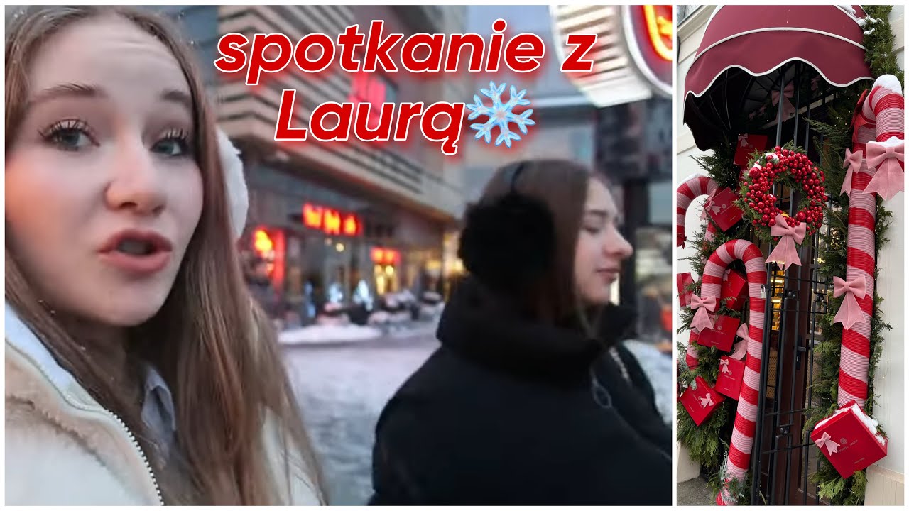 Vlogmas 12/próbne matury i zima w centrum miasta