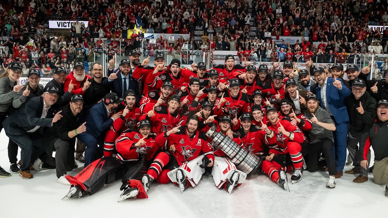 Finale de la LHJMQ 2024 : Revivez toute l'émotion de chaque match!