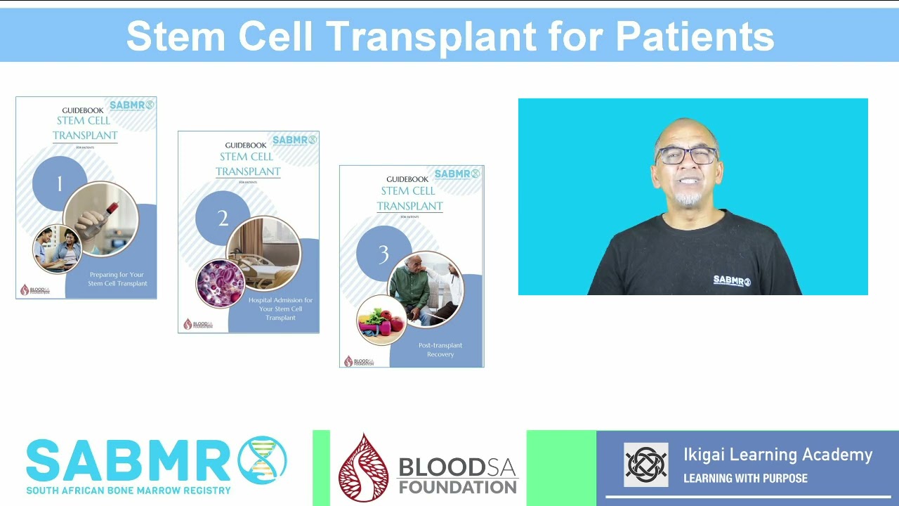 SABMR Allogenic Stem Cell transplantation guidebook - Intro video