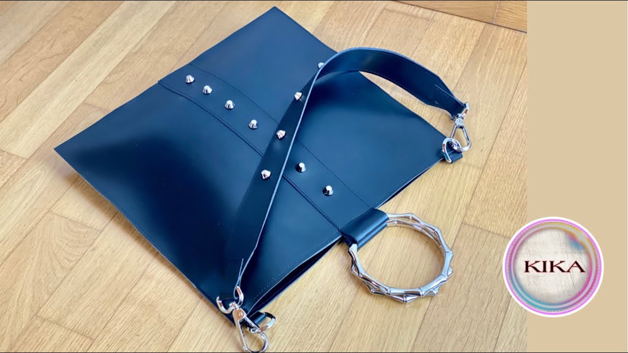 Tutorial BORSA fai da te | Come cucire una BORSA in tessuto | How to sew a BAG | DIY BAG