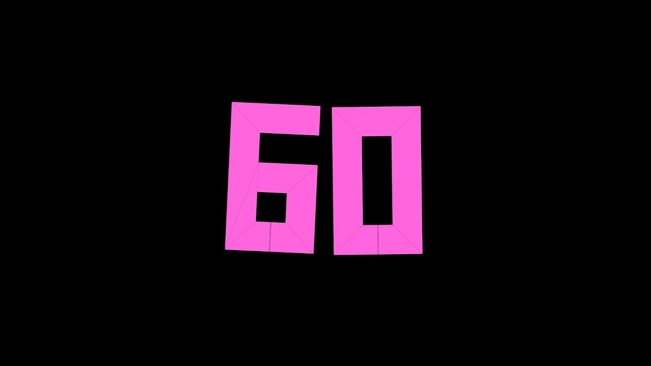 60 Seconds Physics Timer