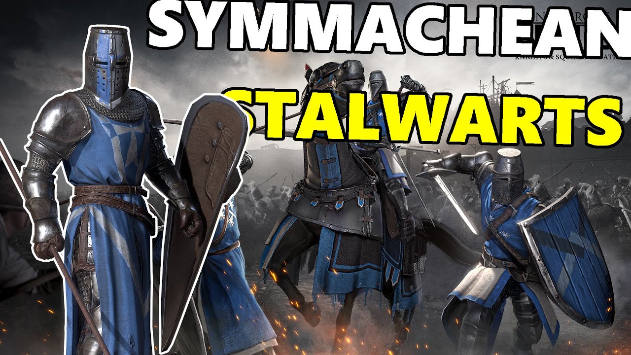 Conqueror's Blade - Symmachean Stalwarts - The Ultimate New Shield Unit!