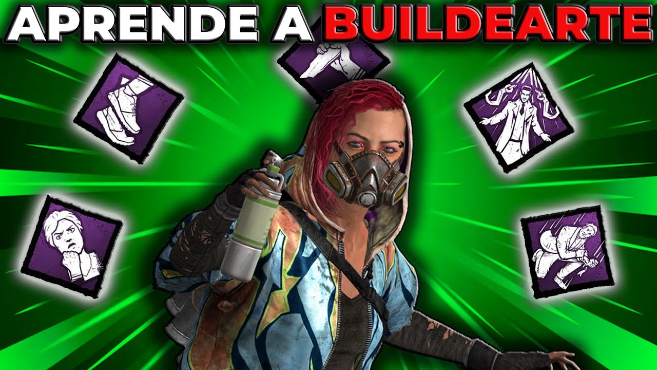 ✅GUIA COMPLETA para APRENDER a BUILDEARTE de SUPERVIVIENTE como los PROS en DBD