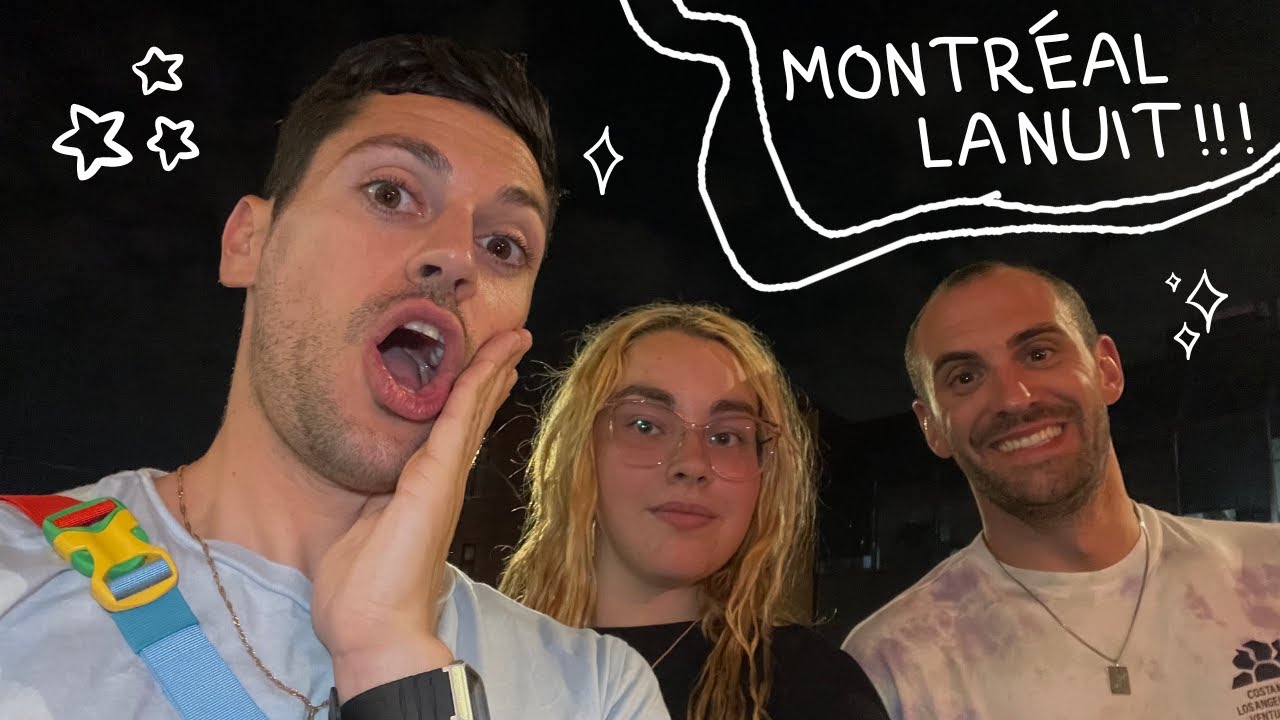 Montr&eacute;al la nuit (en &eacute;t&eacute;)