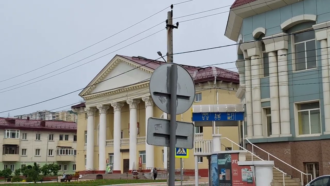 16.06.2025 год. Холмск. Вся жизнь в дороге