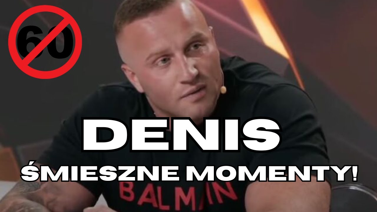 DENIS ZAŁĘCKI - ŚMIESZNE MOMENTY Z ŻYCIA GITA!