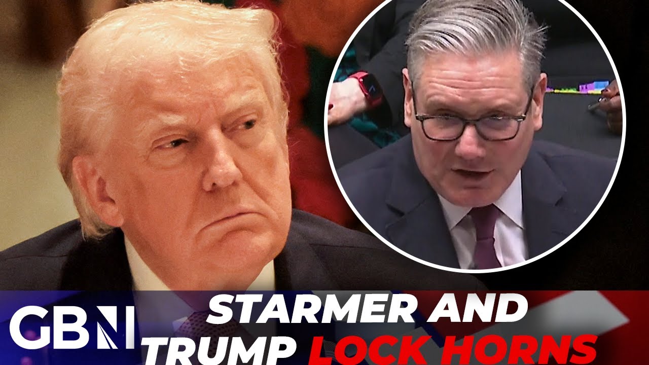 BREAKING: Trump and Starmer lock horns as PM DEMANDS apology from US President