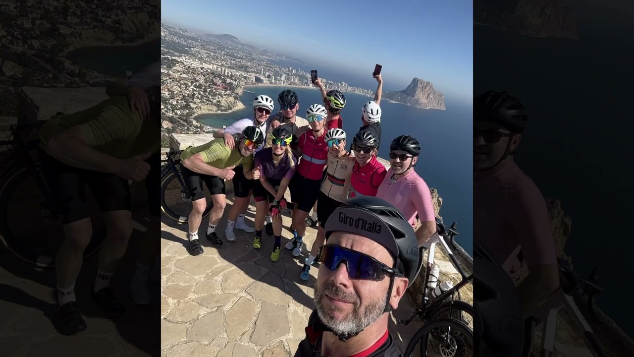 Kolarski Camp Cyklo Rzeszów w Calpe 2026 - 3/4# 