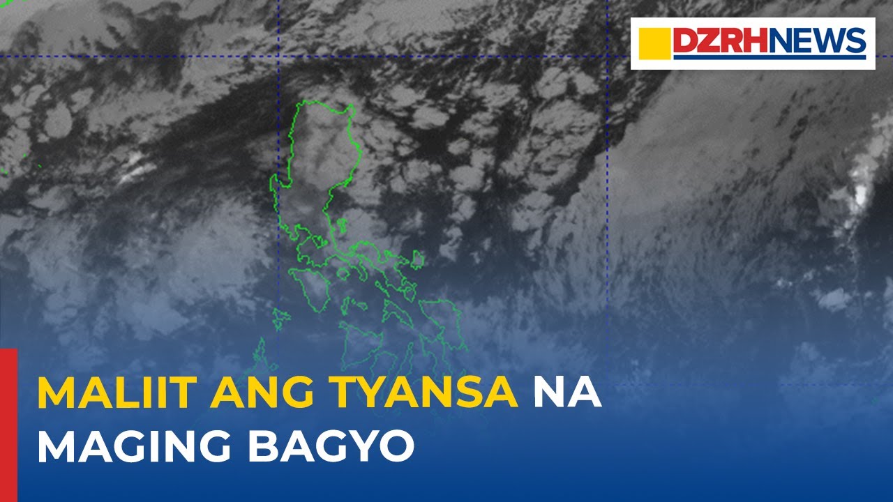 Sama ng panahon sa labas ng PAR, maliit ang tyansa na maging bagyo