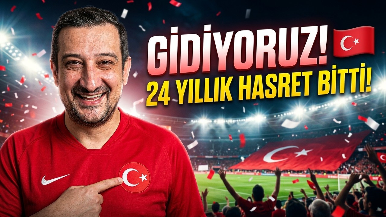 24 YIL SONRA ! 🏆 T&Uuml;RKİYE D&Uuml;NYA KUPASI'NA GİDİYOR 🏆 Ma&ccedil; Sonu Analizi